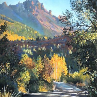 Colors on the Divide