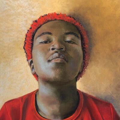 Red Portrait #1