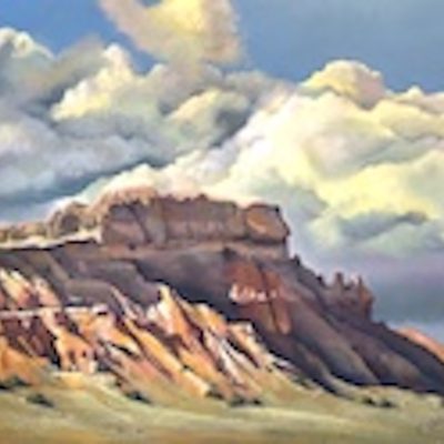 New Mexico Badlands