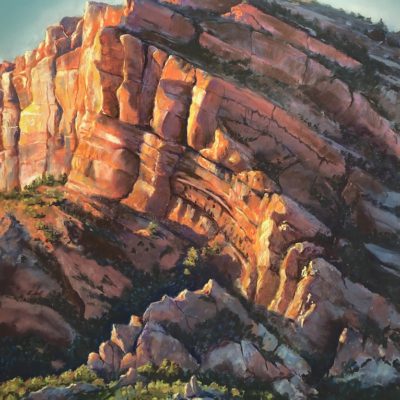 Sunset at St. Michael's